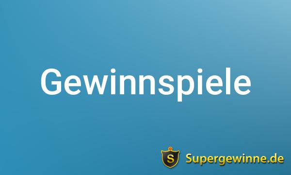 Gewinnspiele aktuell auf Supergewinne.de
