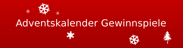 Adventskalender Gewinnspiele 2024